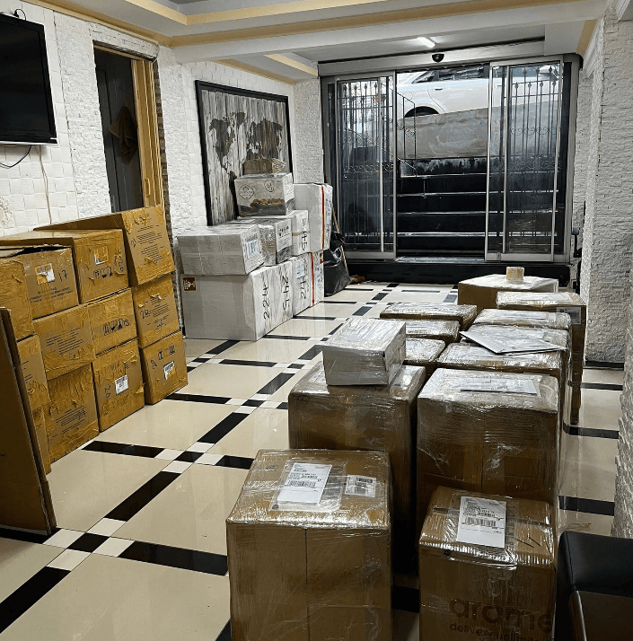 سلسال للشحن الدولي